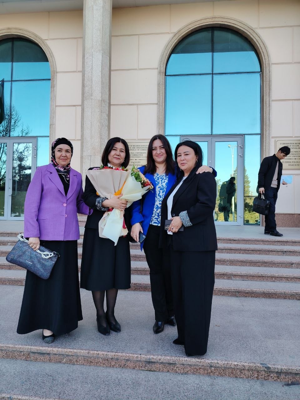 Dissertation defense, National University of Uzbekistan